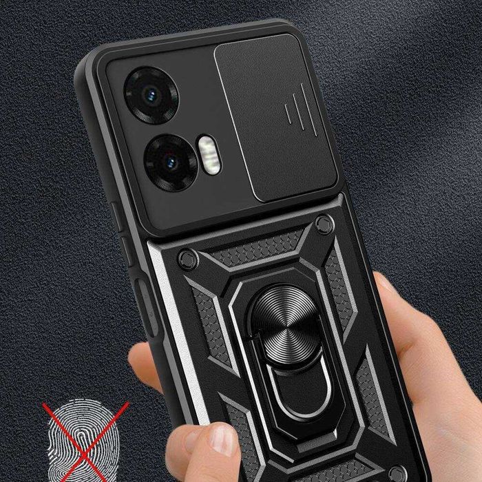 Etui Pancerne do Motorola Moto G35 5G + Szkło Hartowane