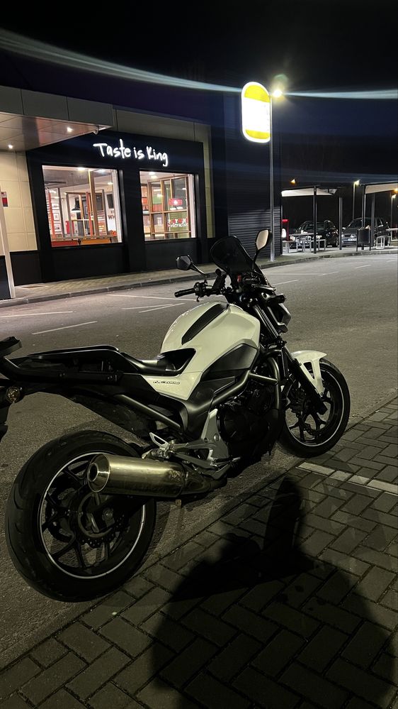 Honda NC700S Moto