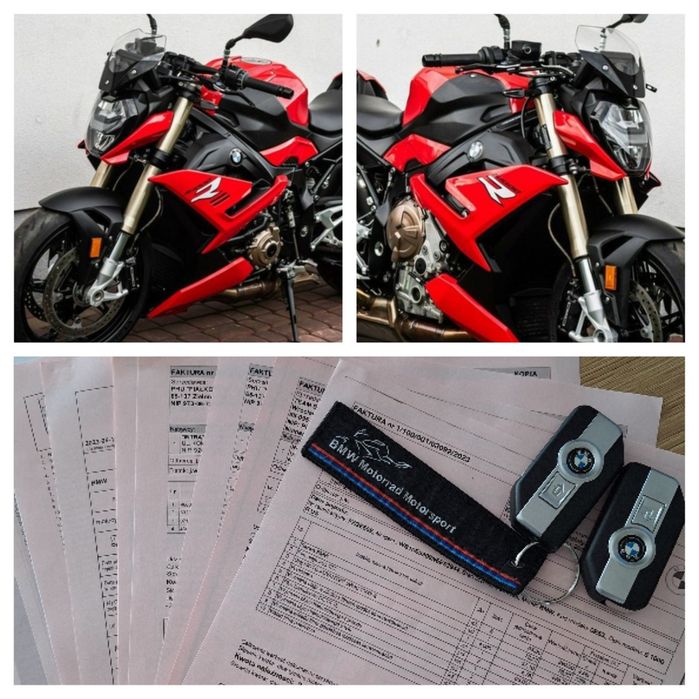 BMW S1000R -wyjatkowy egzemplarz !