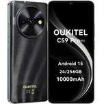 Smartfon OUKITEL C59 Pro 24/256 GB Android 15 Bat 10000 mAh, 6.88 cala
