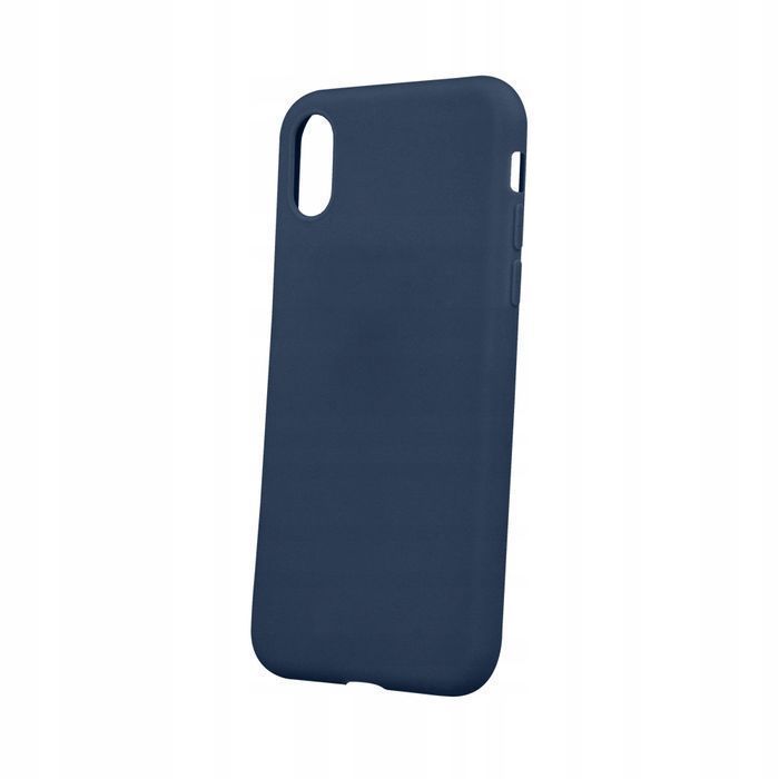 Etui Silikonowe Nakładka Matt Pasuje Do Xiaomi Redmi 14C 4G Niebieskie