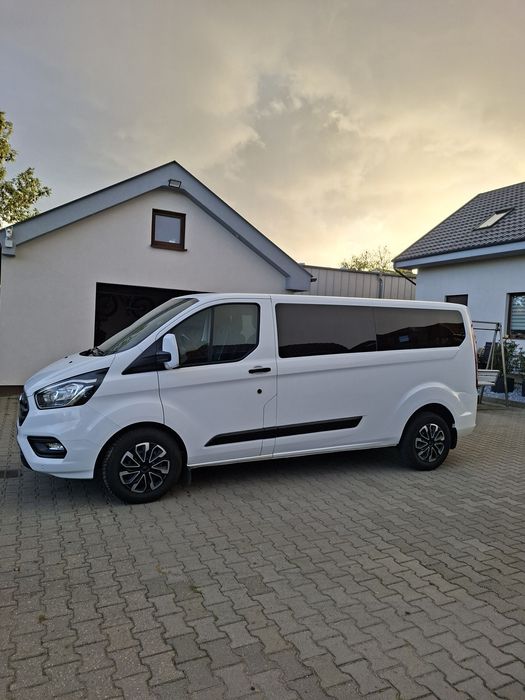 Ford Transit Custom 9 osobowy bezwypadkowy Poznań