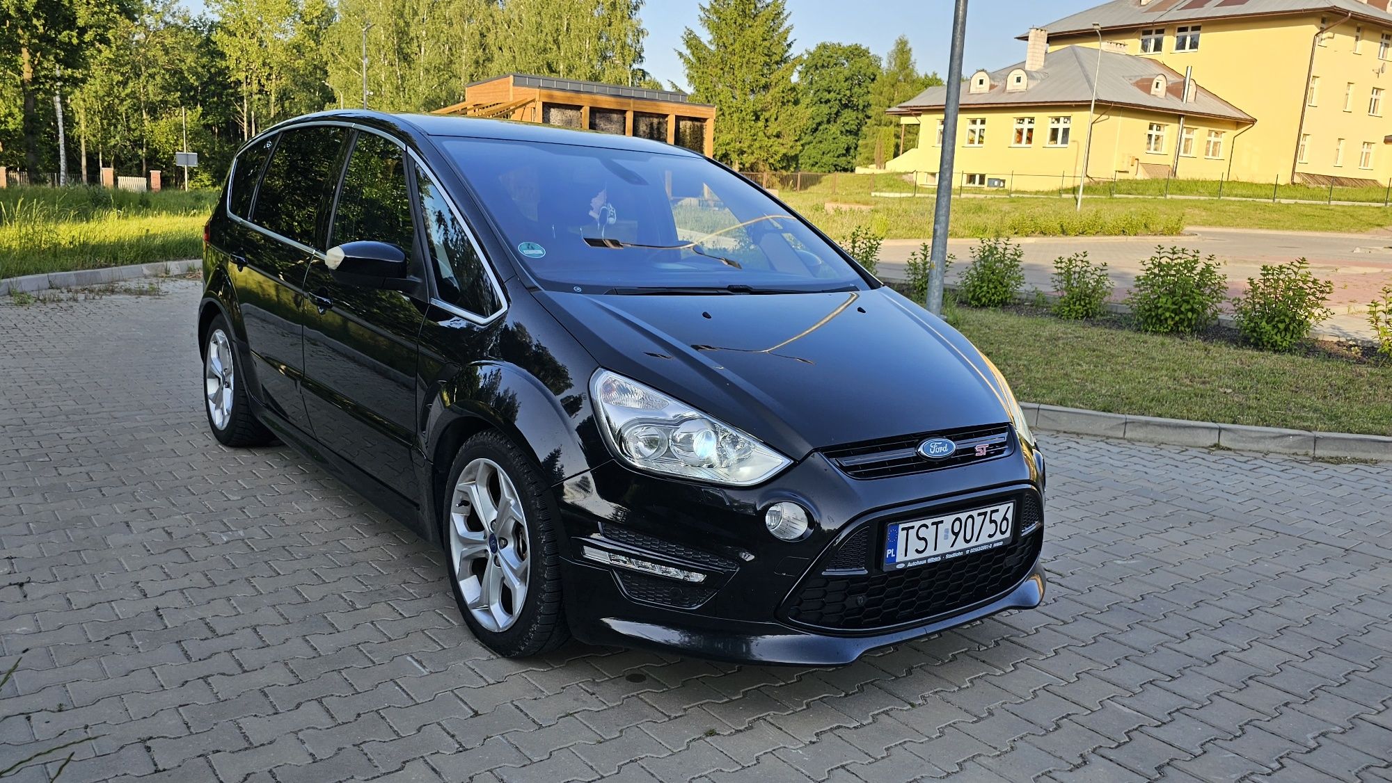 Ford S-Max 2.0 TDCi 163 PS 2011r. ST-line