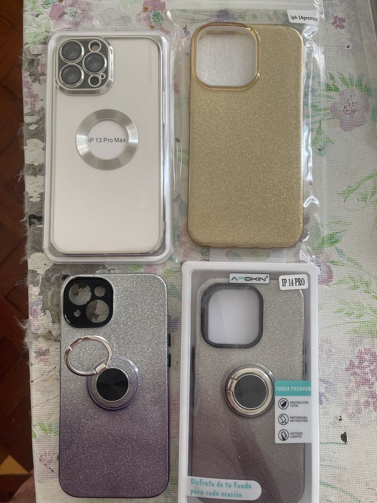 Capas novas iPhone 11, 12, 13, 14  promax