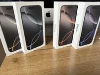 FV23% Apple  iPhone 16 Pro 256GB Titanium — NOWY, Polska Dystrybucja