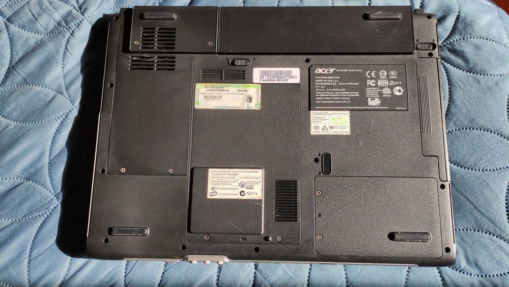 Portátil ACER TravelMate 4000