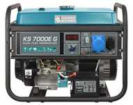 generator prądu agregat prądotwórczy jednofazowy Könner & Söhnen 5500W