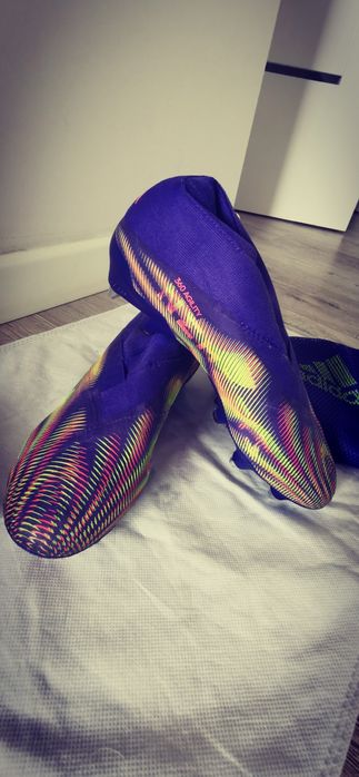 Buty korki piłkarskie ADIDAS NEMEZIZ + SG R. 39 1/3