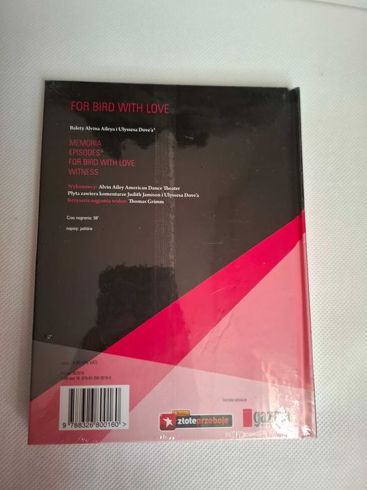 Balet i Taniec 16: For Bird With Love płyta DVD
