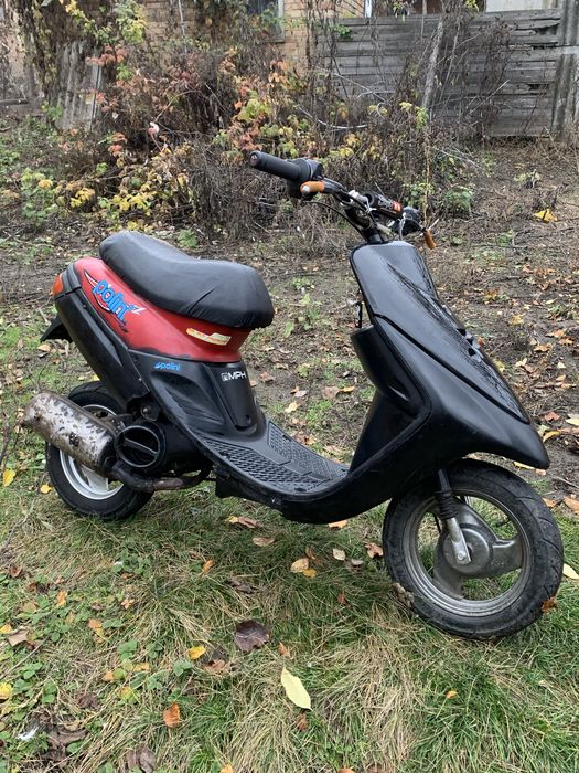 Yamaha jog next zone