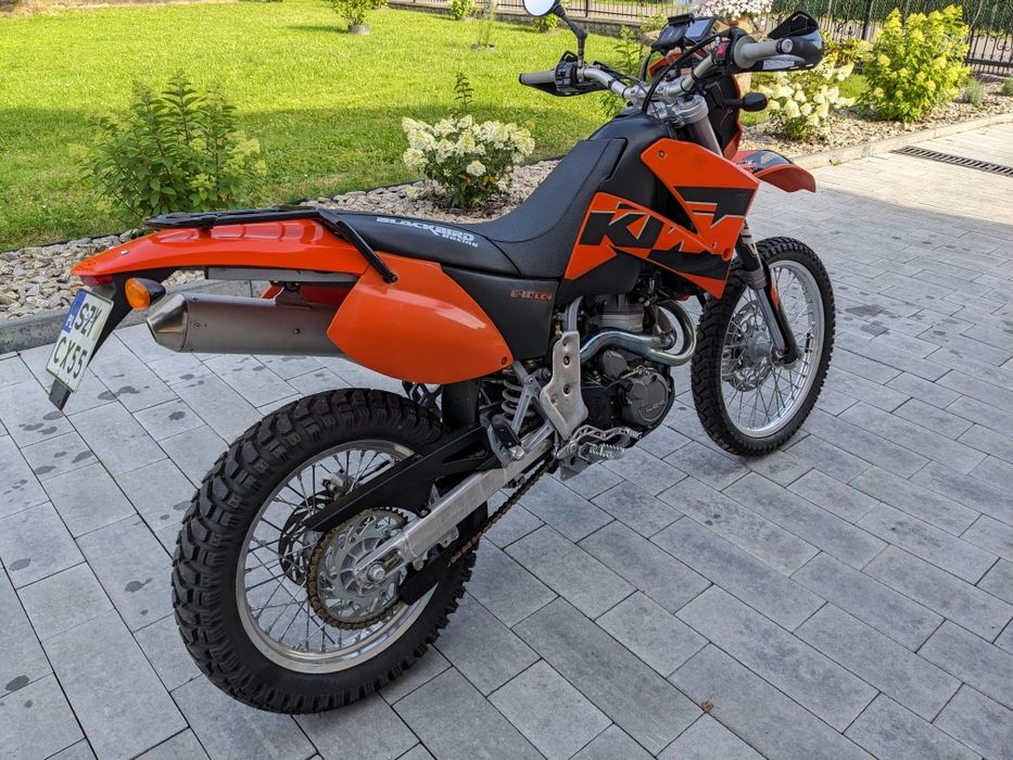 KTM lc4  640 enduro 2006r