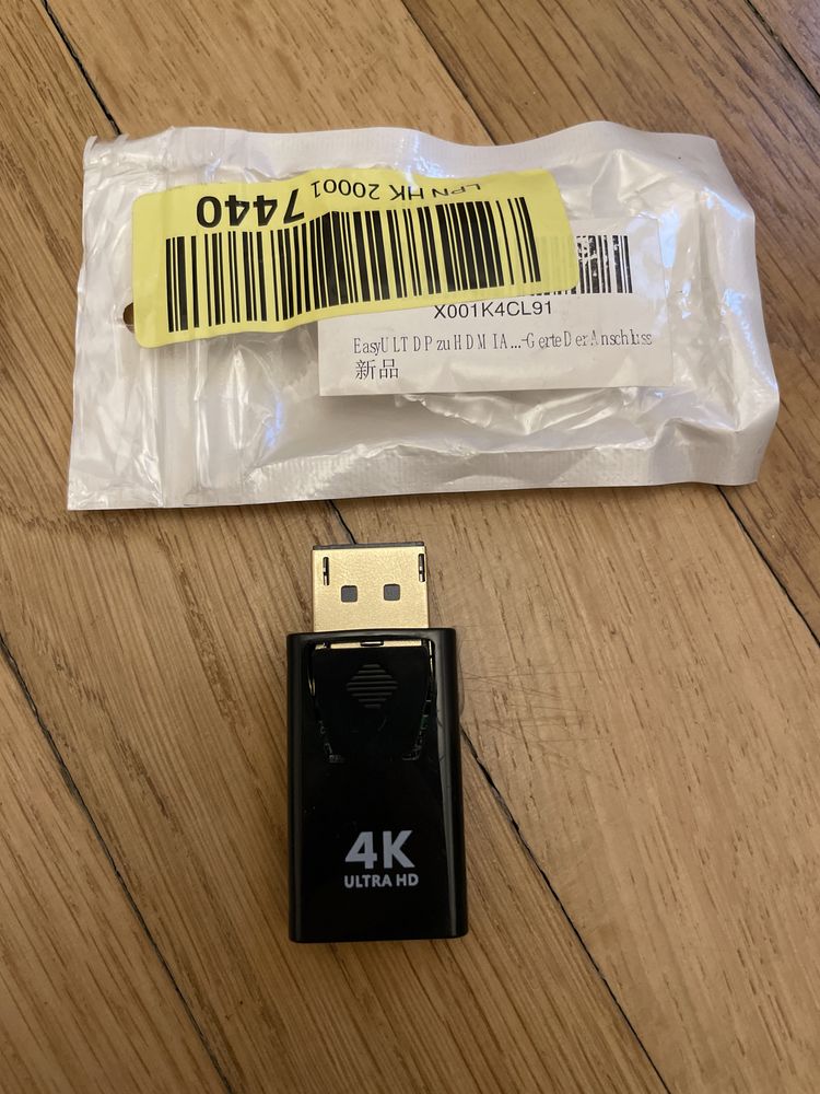 4 K Ultra HD wtyk adapter video HDMI