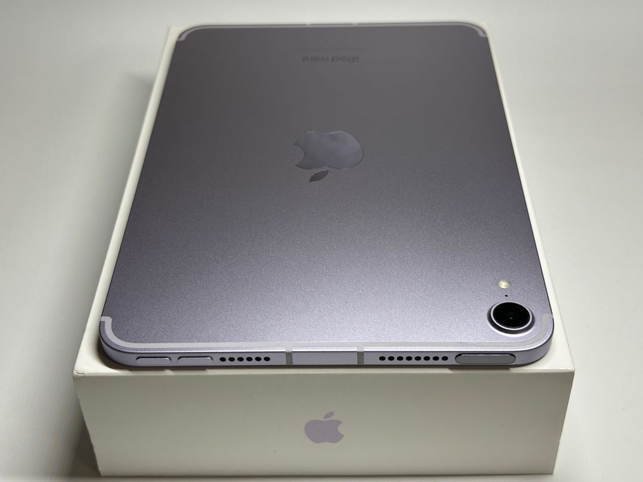 Apple iPad Mini 7 2024 A17Pro 256GB eSim/4G/LTE Purple +Чохол