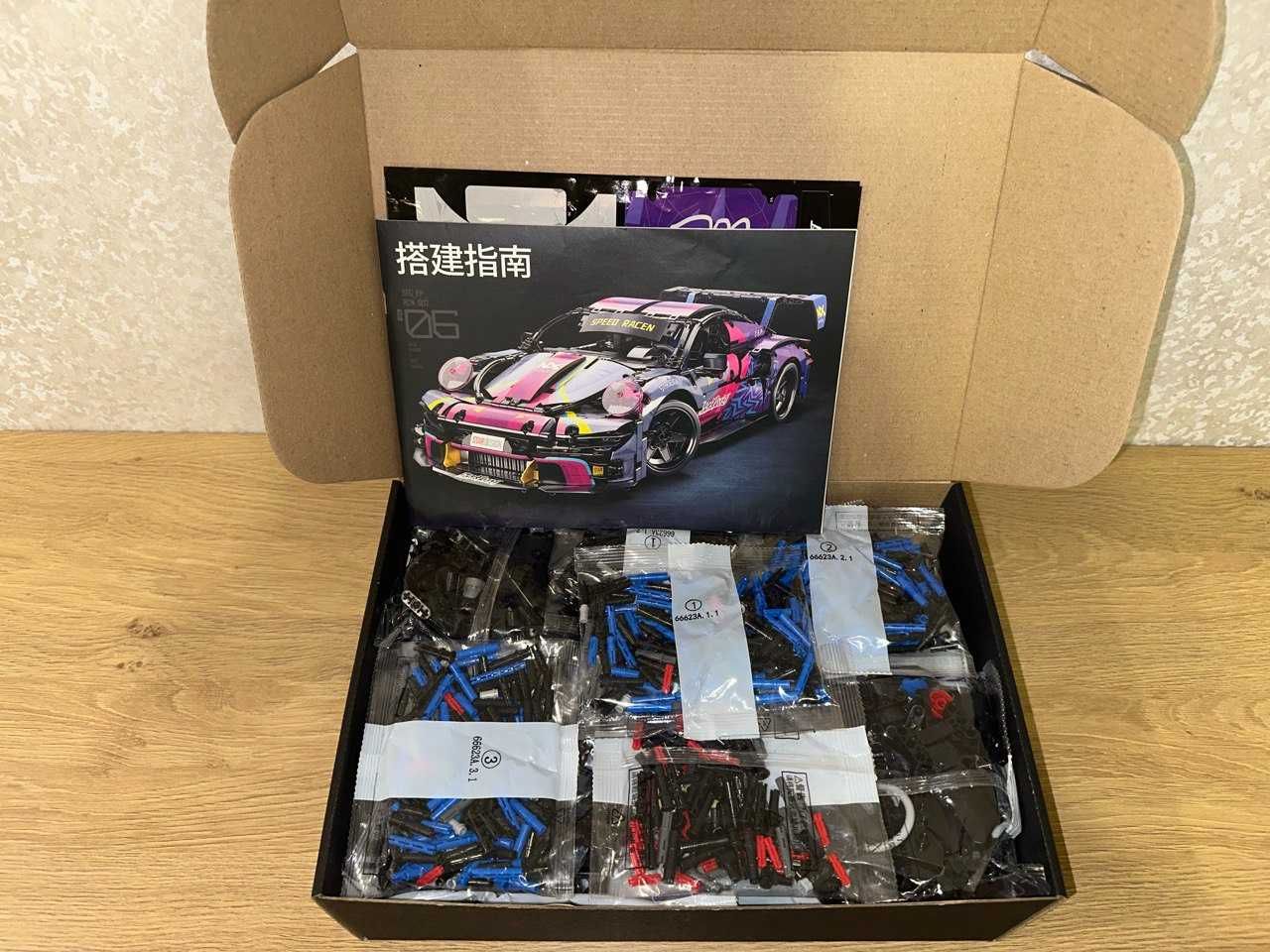 ‼️В КОРОБЦІ‼️Конструктор Porsche 911 RSR, LEGO Technic 42096 /двигуни