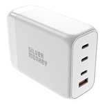 Ładowarka GaN Silver Monkey SMA156, 200W 3x USB-C PD USB-A QC 3.0 z od