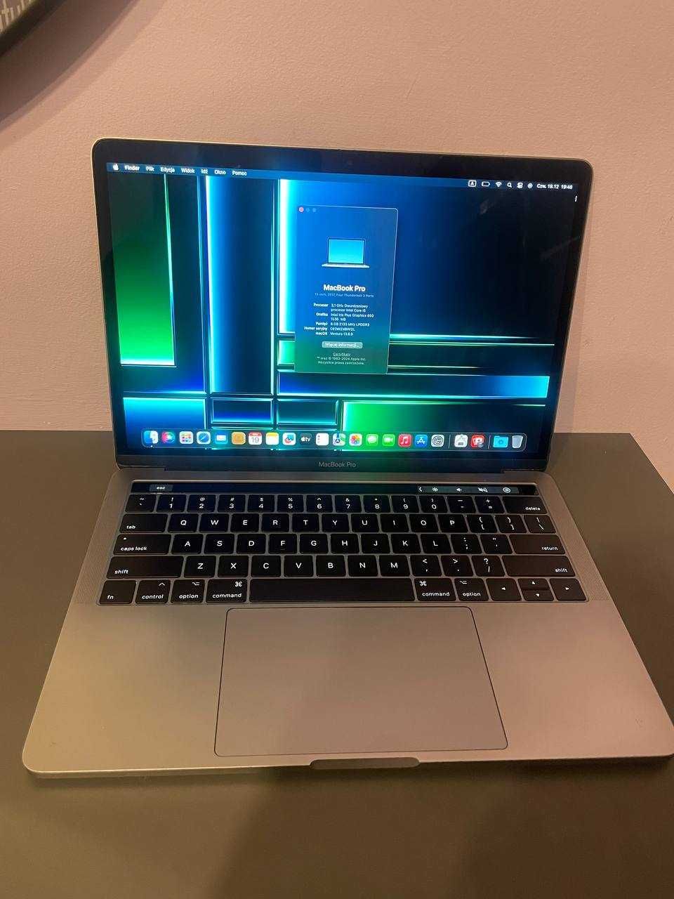 MacBook Pro 13 A1706 | TouchBar | Core i5 | 8GB/256GB SSD |
