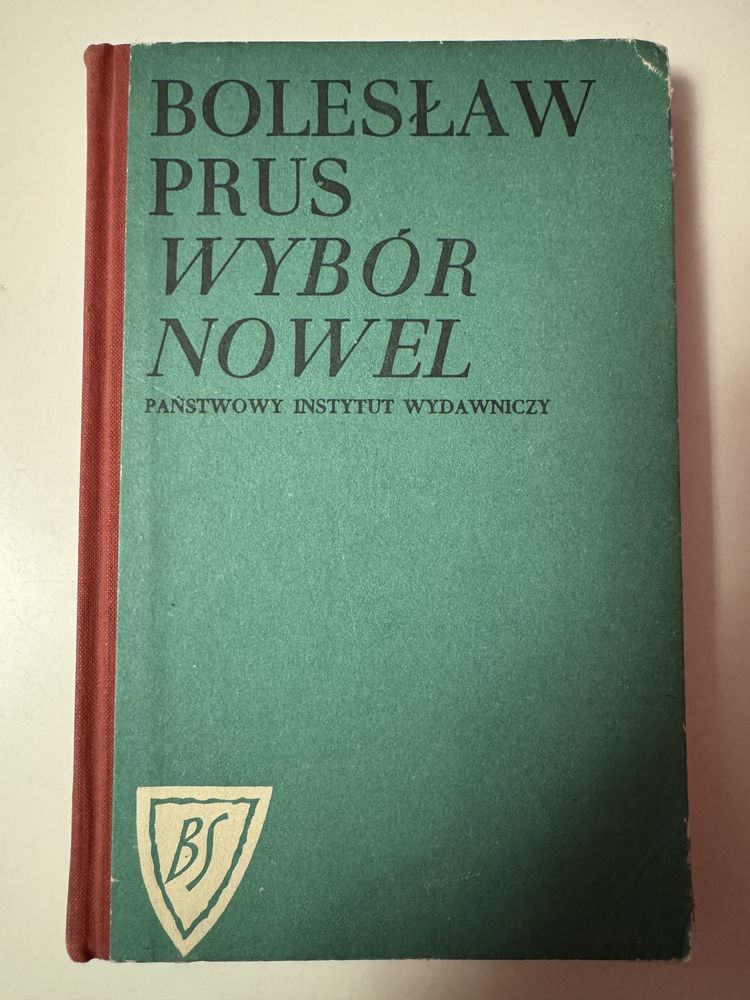 Wybór nowel Bolesław Prus