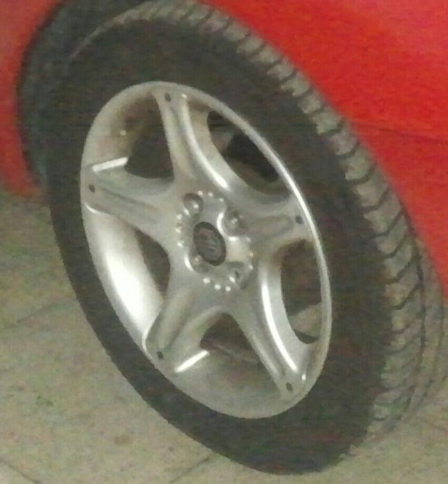 Todo tipo jantes 15" e 16" MG MGF ou TF