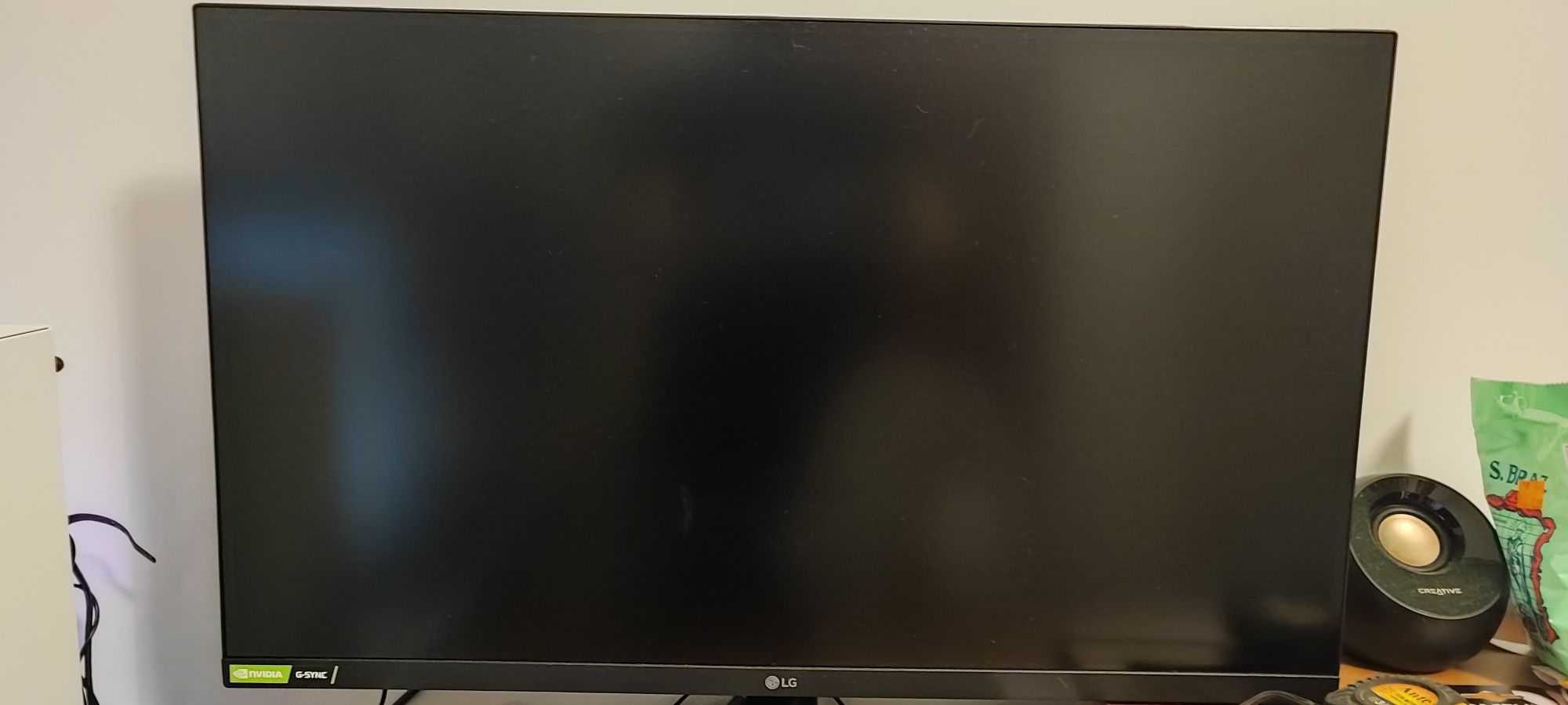 Monitor gaming 144hz g-sync