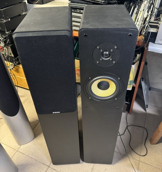 Kolumny block sl-250 pieknie grajajace