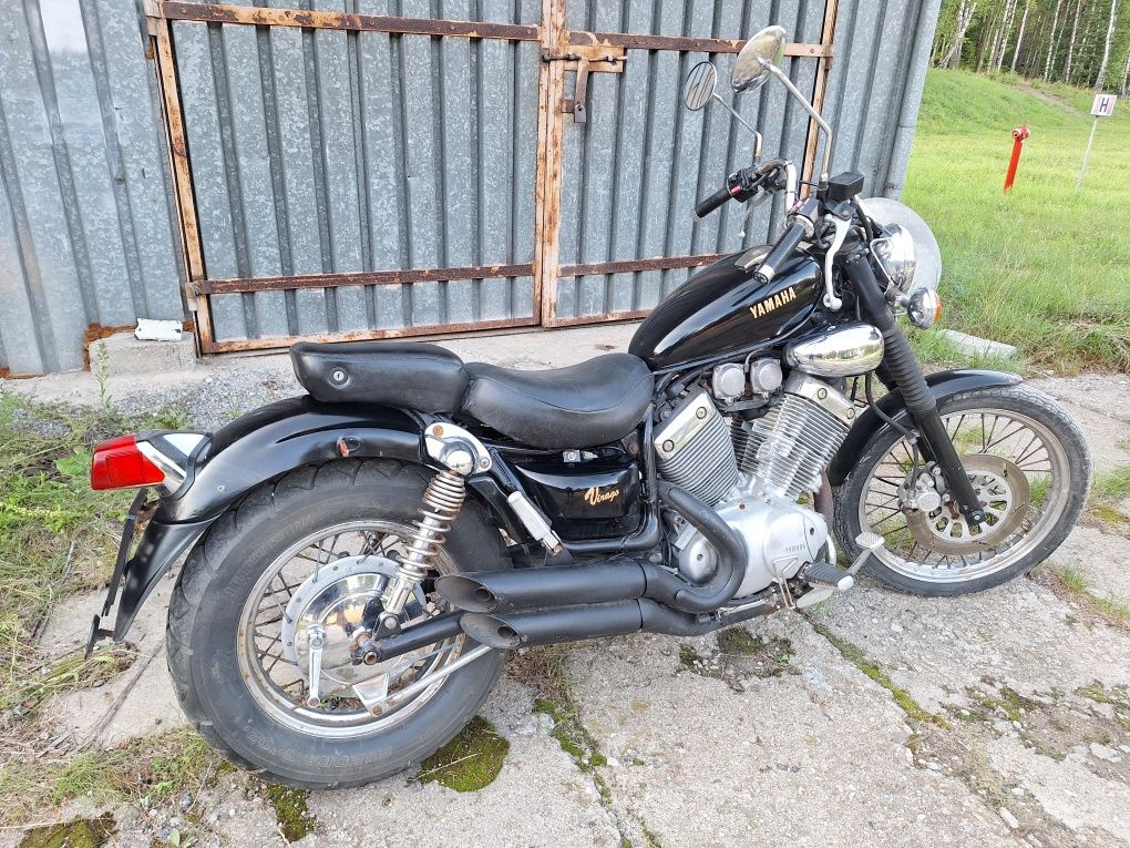 Yamaha virago XV535