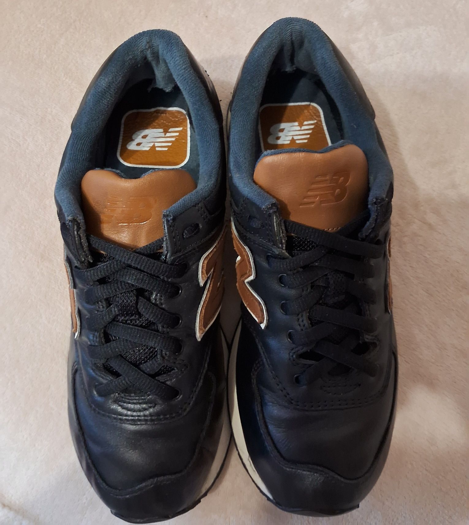 Кросовки New Balance Кожаные Оригинал.Размер 42