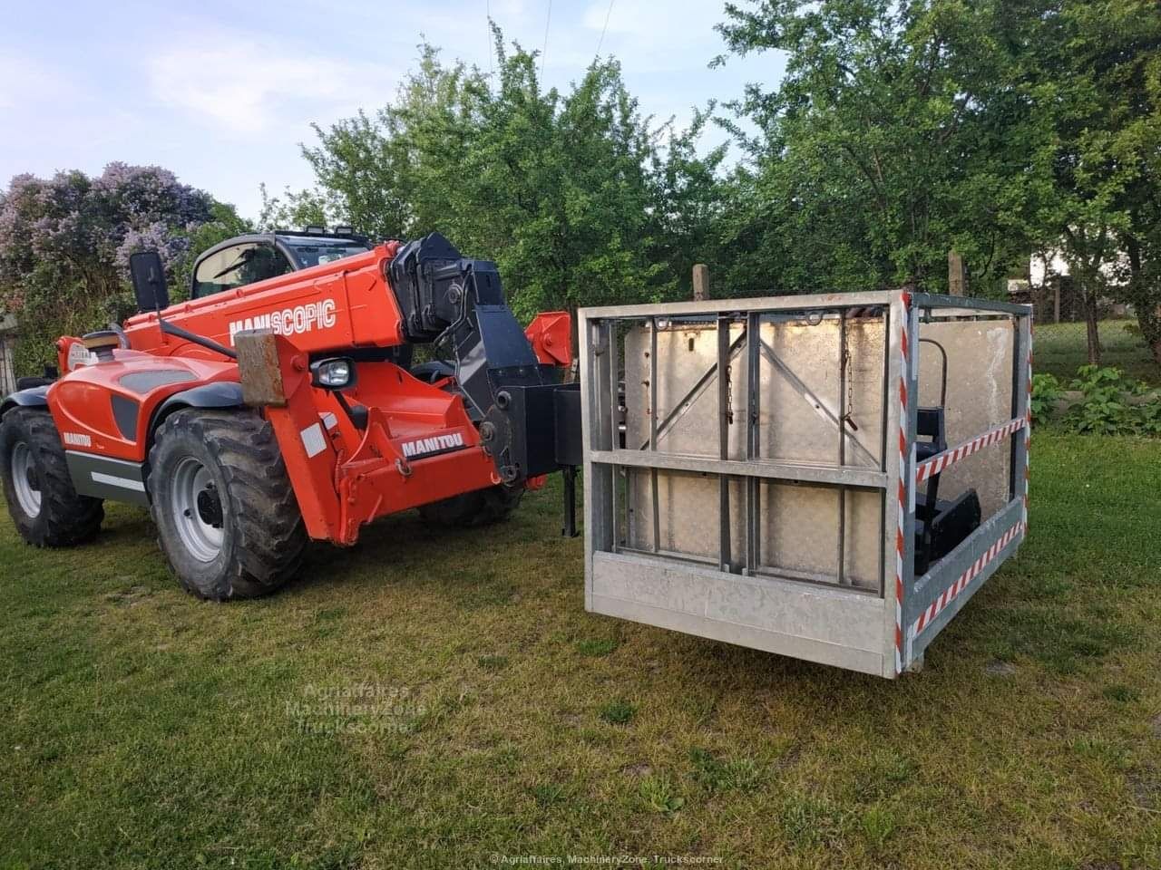 Manitou Mt 1840 A Privilage 18m kosz osprzęt zestaw ładowarka teleskop