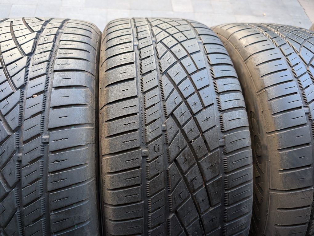 Летняя резина 255/50 R19 Continental dw