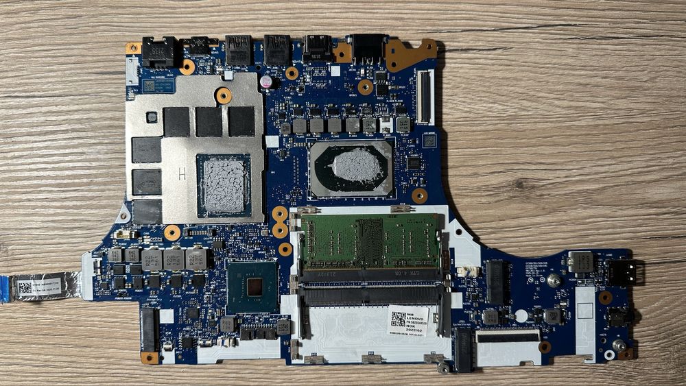 Lenovo legion 5 rtx2060 nm-c911