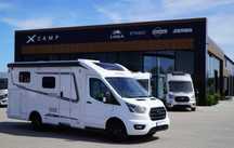 Nowy kompaktowy Kamper Etrusco V 6.6 SF- HYMER AUTOMAT