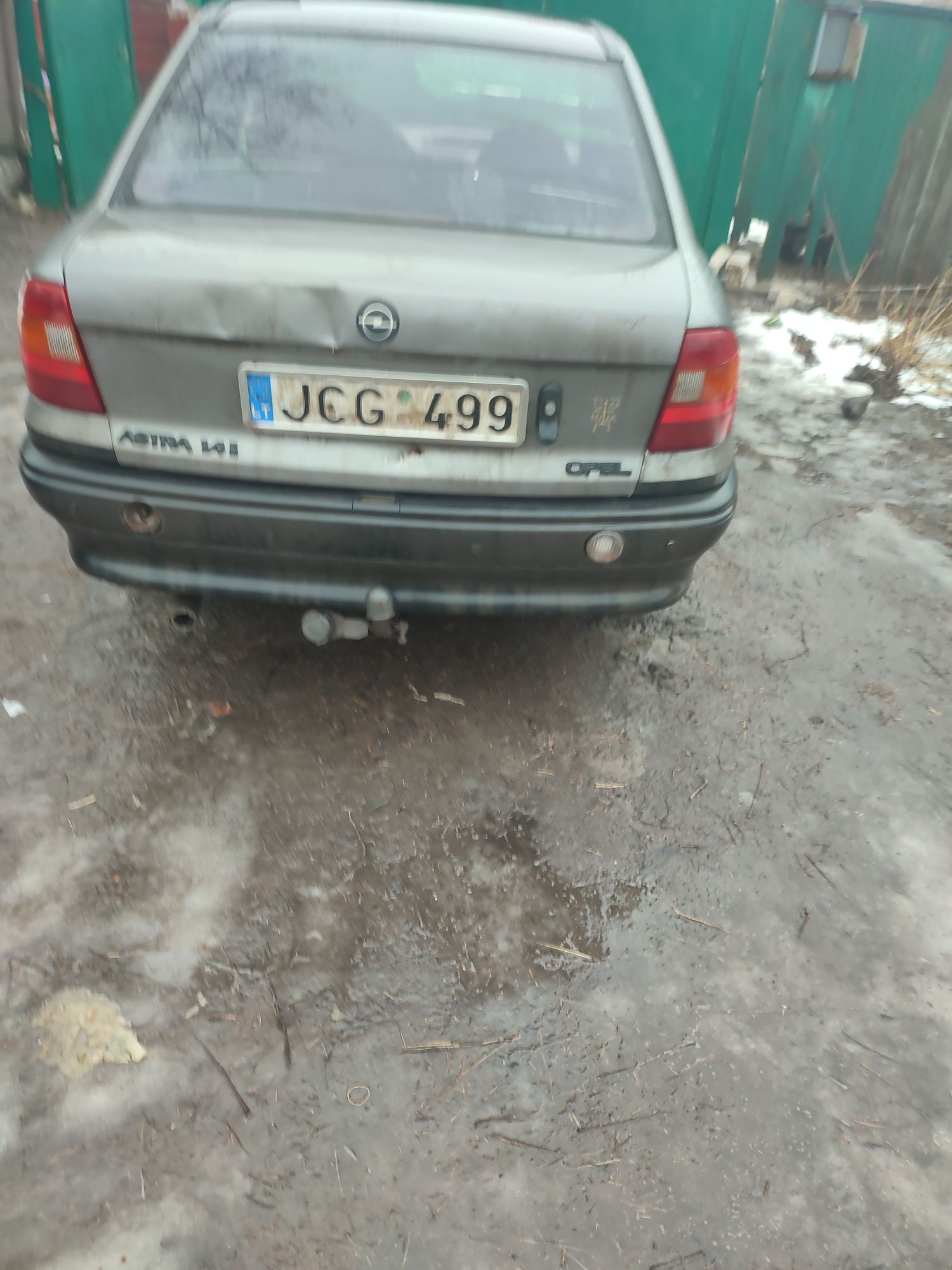 Продам Opel astra