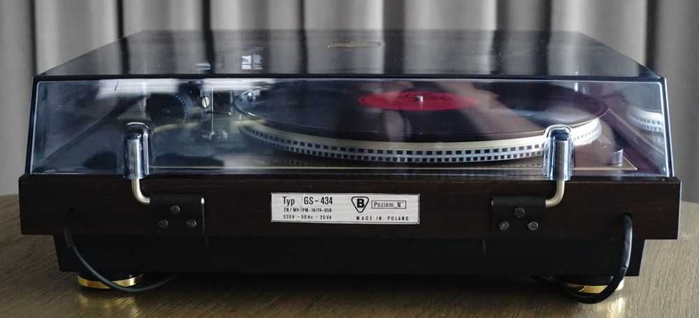 Unitra Bernard GS-434 – brązowo-złoty, Audio-Technica, Pełny serwis
