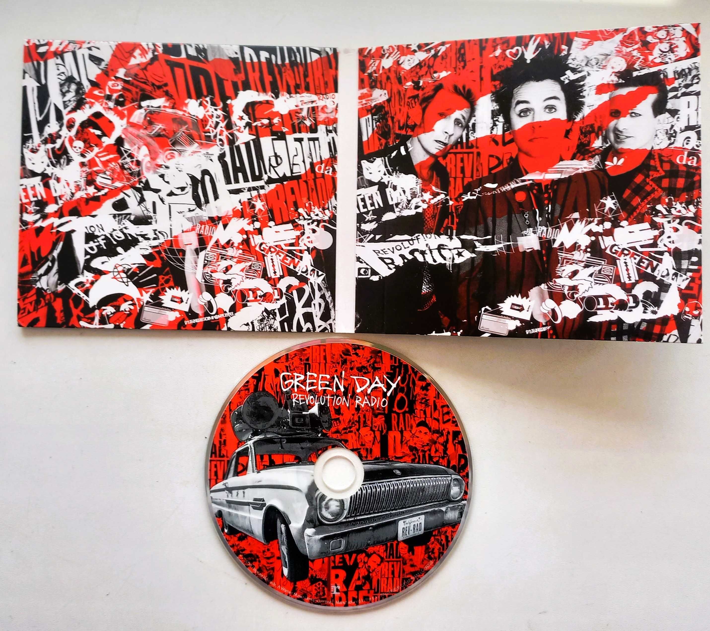 CD Green Day компакт-диски фірмові