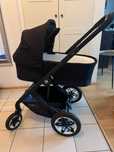 Wózek Cybex  2 w 1 Talos S, czarnego kolor