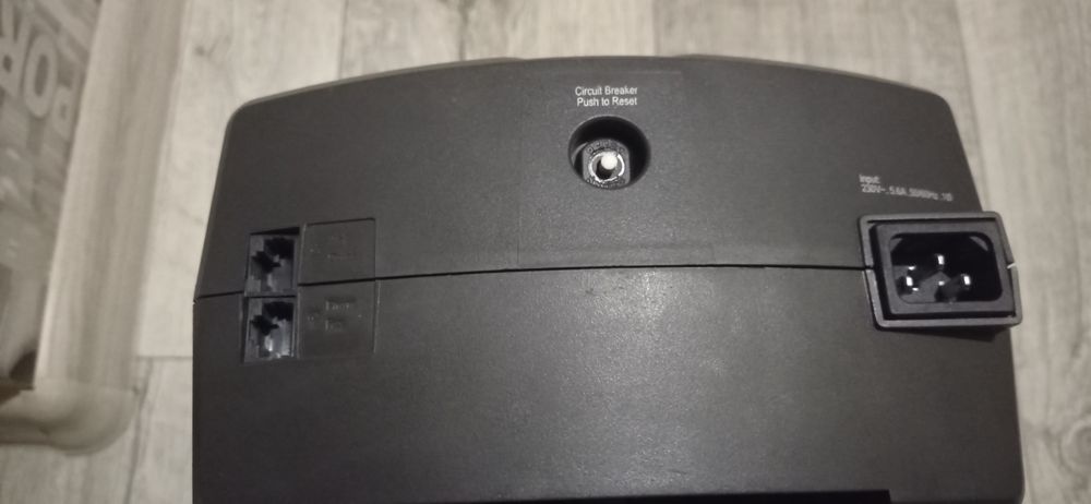 ИБП APC Back-UPS CI-RS з avr (BR650CI-RS)  12V