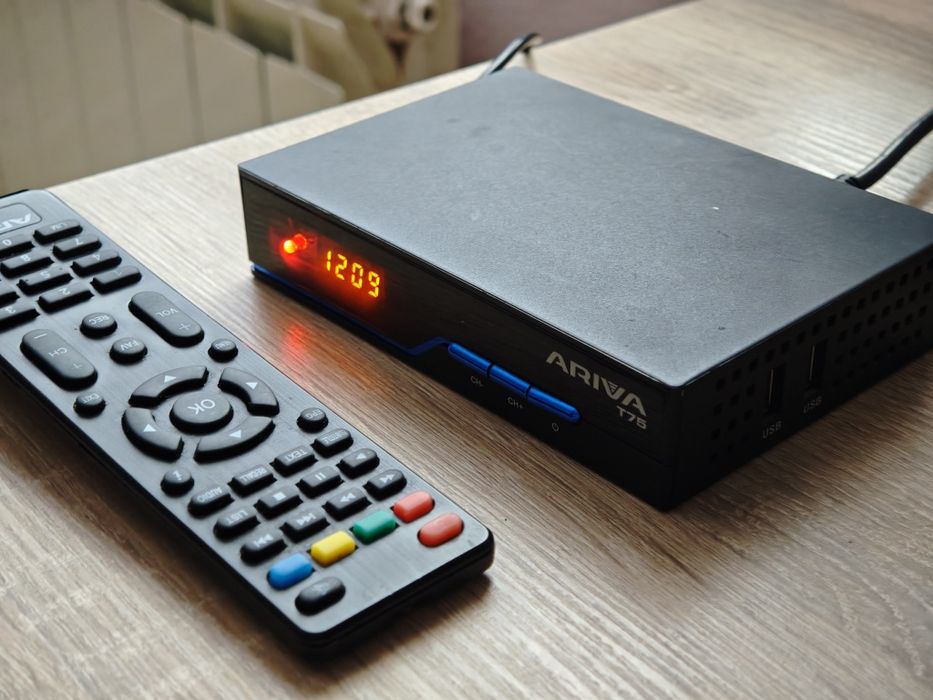 Dekoder DVB-T2 Ferguson Ariva T75