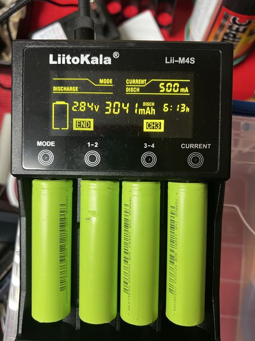 Акумулятори 18650 terra 30e