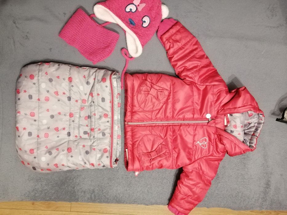 Kombinezon Coccodrillo 68 + dodatki