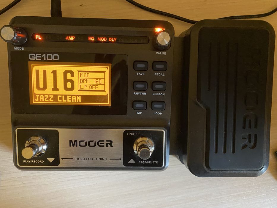 гітарний процесор mooer ge100