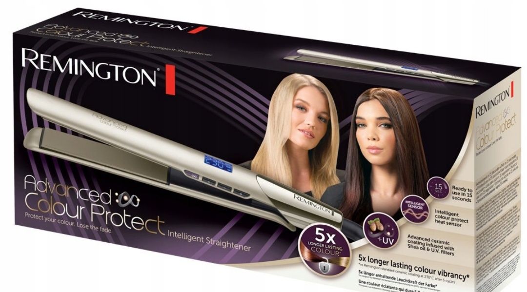 Prostownica Remington Advanced Colour Protect