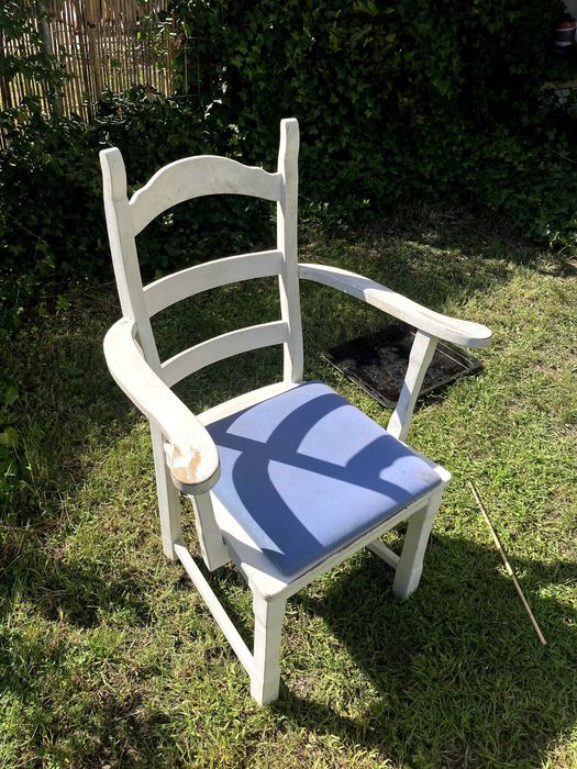 krzesło, fotel do renowacji