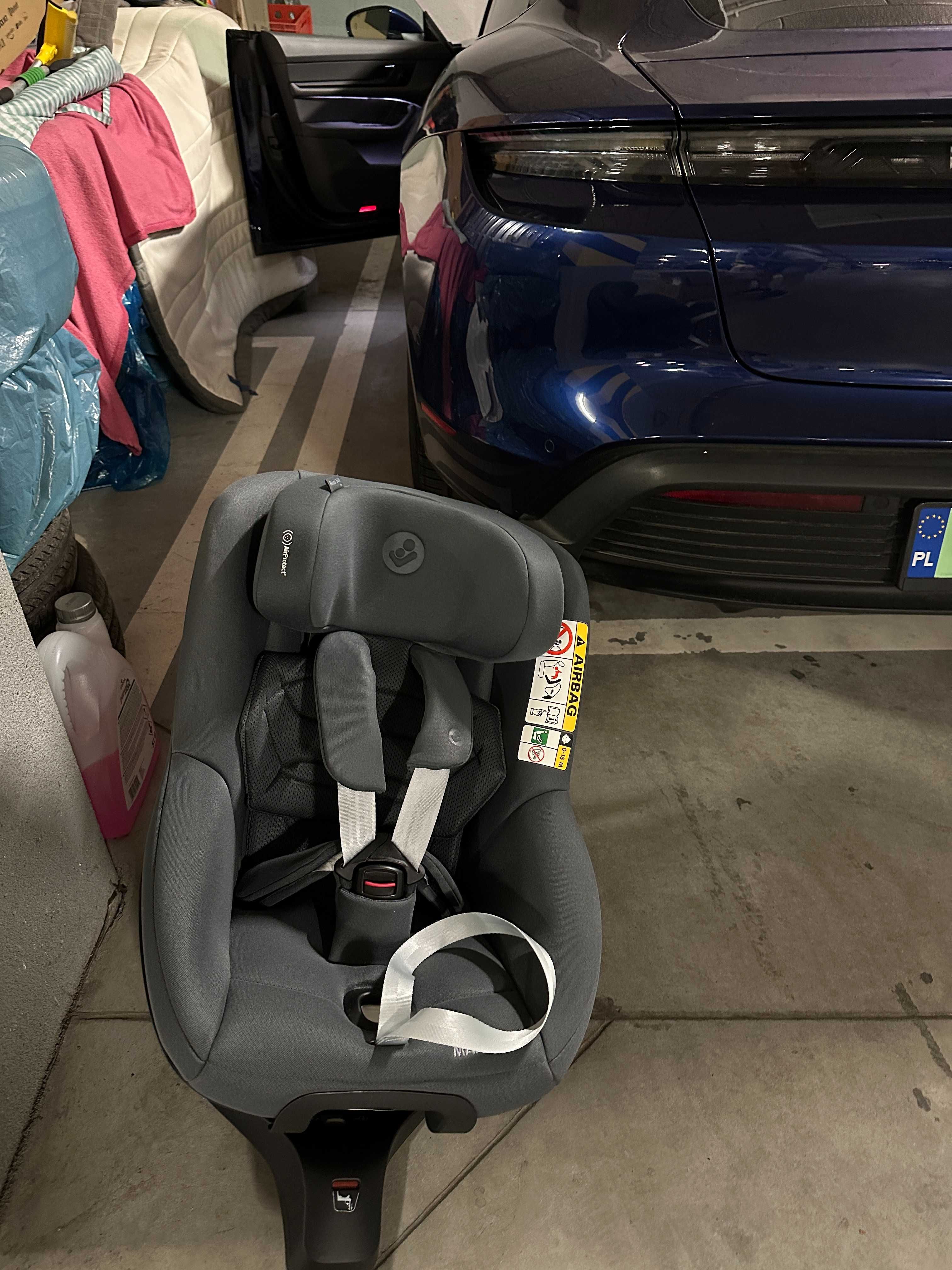 Maxi-Cosi Mica 360 Pro, obrotowy fotelik samochodowy dla maluchów