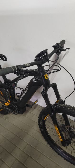 Rower elektryczny Haibike Alltrail 6, fully ,idealny