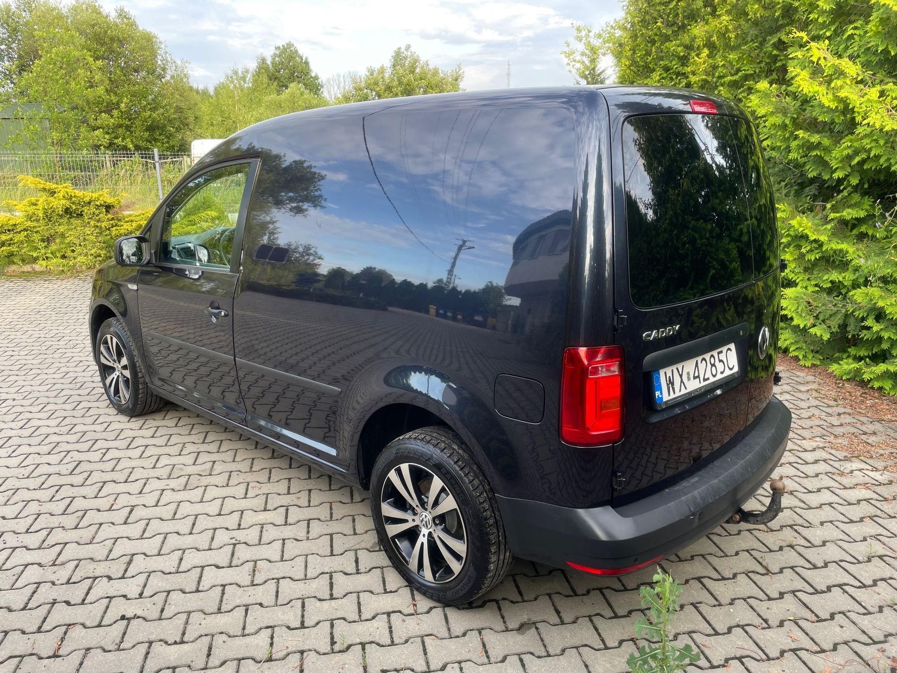 Volkswagen CADDY  Caddy 2.0 TDI Salon PL / Bezwypadkowy / FV VAT