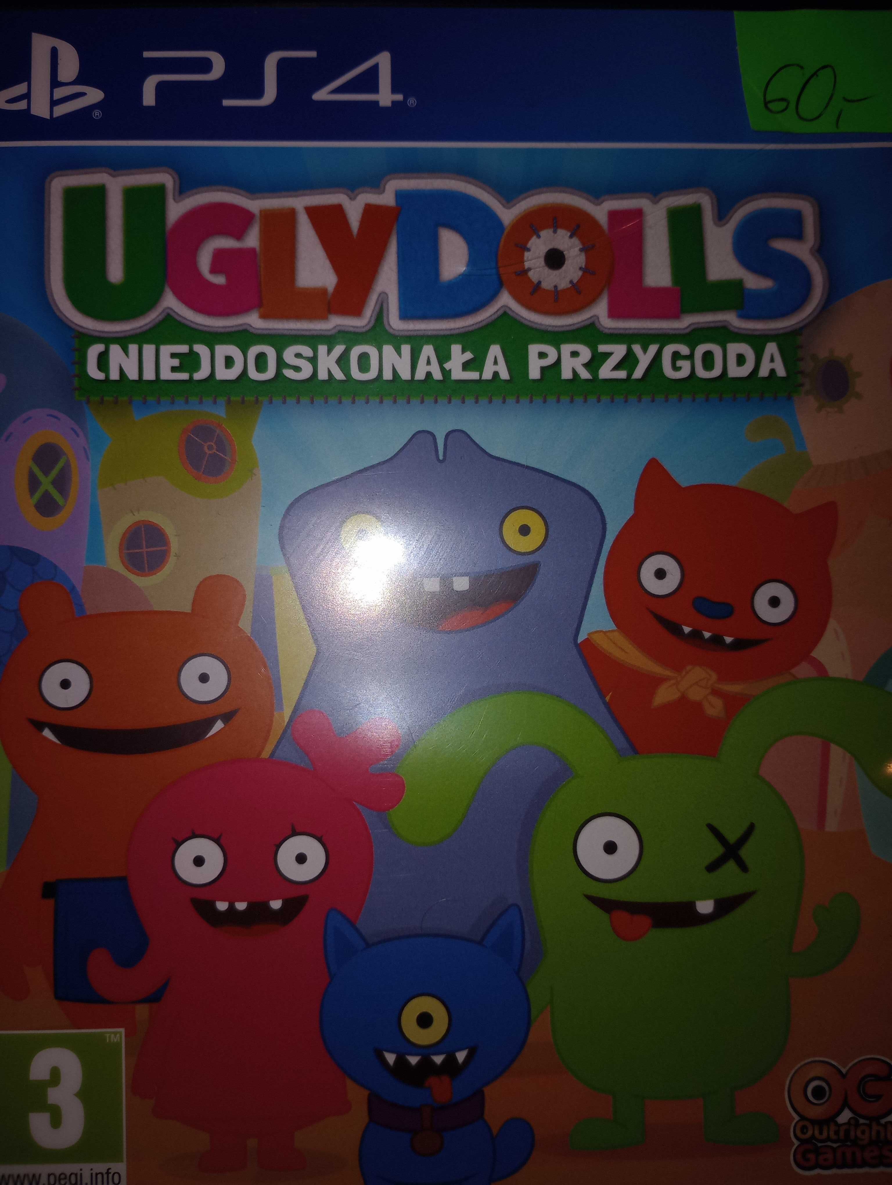 PS4 Uglydolls (Nie) Doskonała Przygoda PlayStation 4