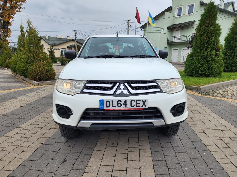 Mitsubishi L200 2014рік в Україні!