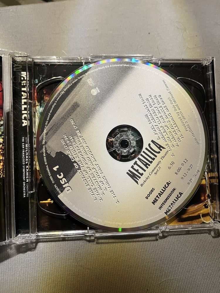 Metallica with Michael Kamen The San Francisco Symphony Orchestra MNP
