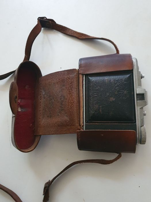 Máquina fotográfica Agfa Jsolette antiga