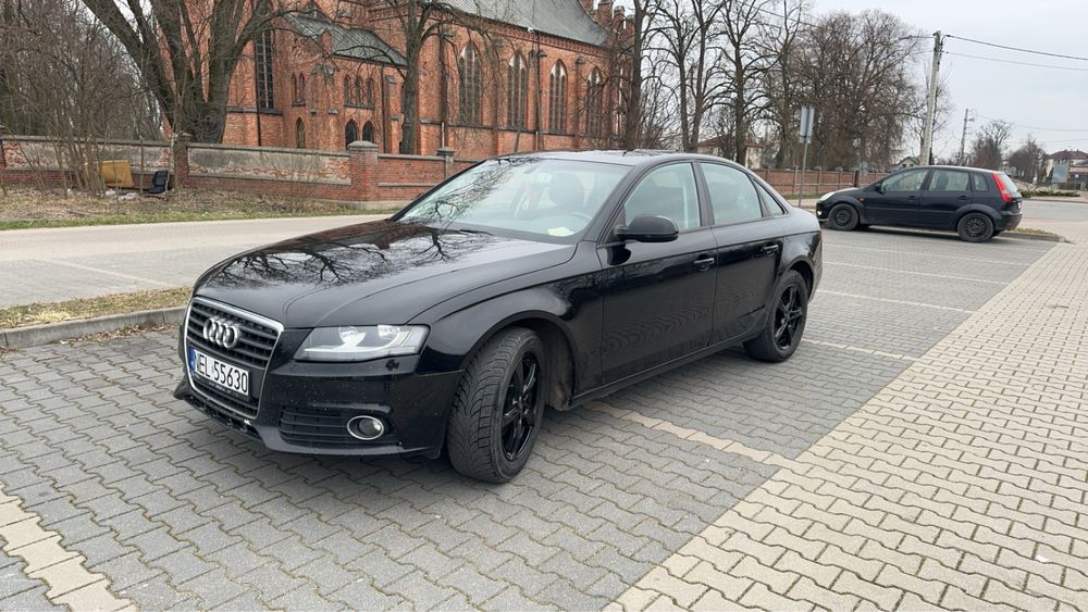 Audi A4 B8 Do poprawek