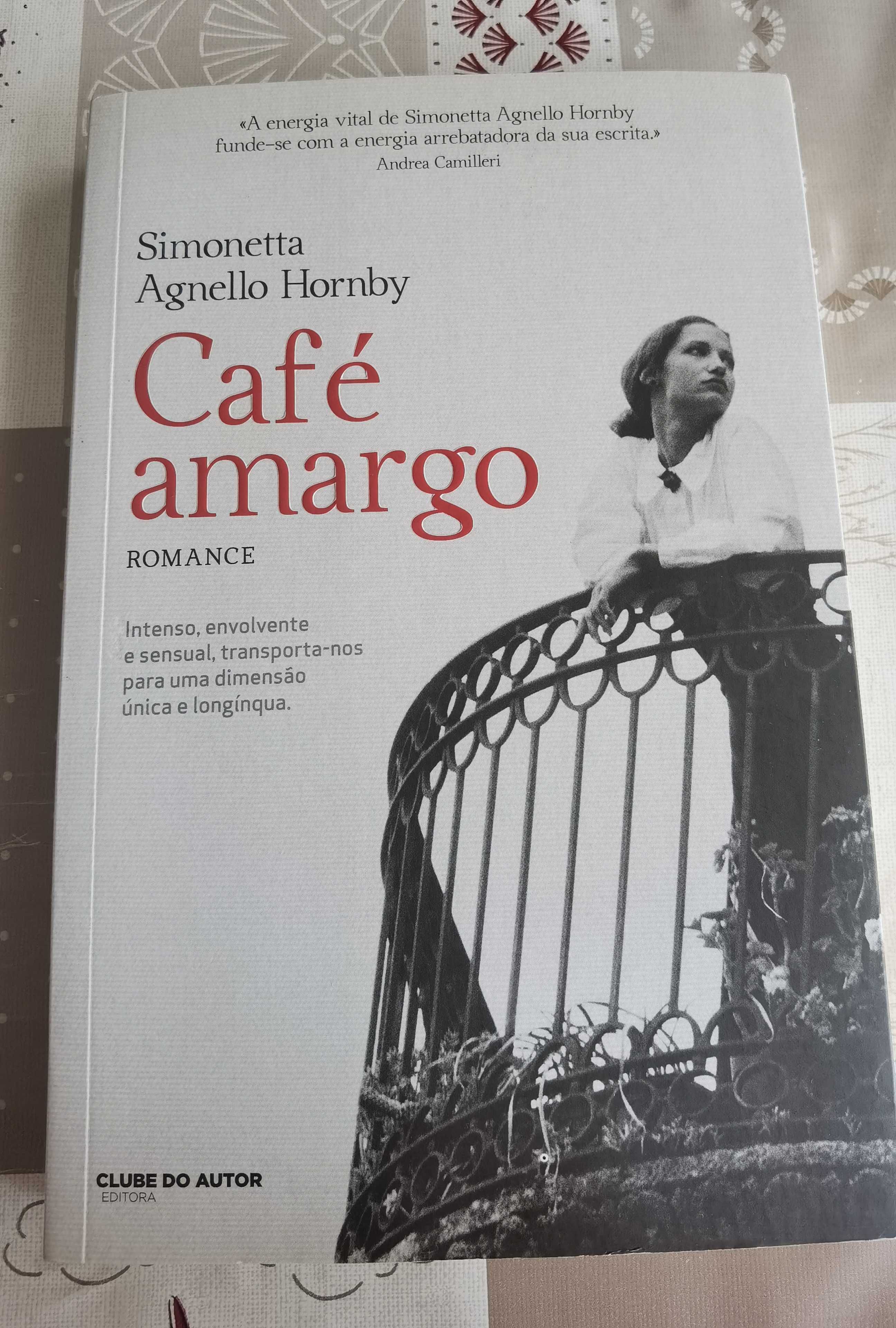 Livro Café Amargo